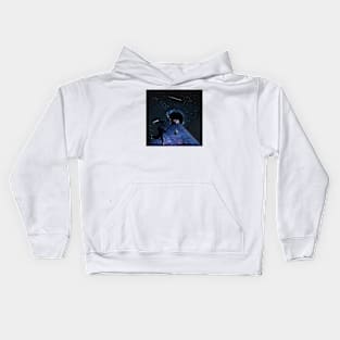 Bowling in heaven Kids Hoodie